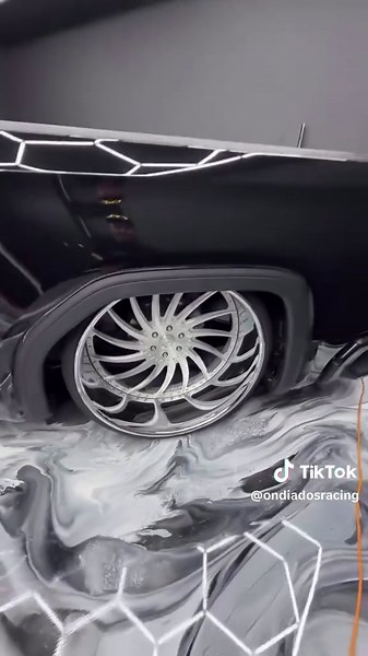 #projecttorquegarage #gmc #bagged #droppedtrucks @Project Torque