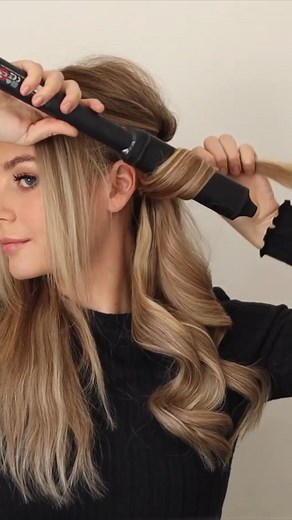 8.5K views · 36 reactions | Want to find out what ghd curve wand is right for you?  ✨ The #ghdcreativecurlwand has a unique tapered barrel, perfect for beachy, natural-looking curls 殺 ✨ The #ghdclassicwavewand has an oval shaped barrel  allowing you to create glamorous movement and beautiful Hollywood waves on longer hair  Shop: https://ghd.tm/3aH7UK2 @alionawithlove  | ghd | Facebook