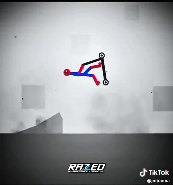 Stickman Dismounting Challenges and Creative Edits