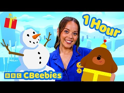 1 Hour of Christmas & Winter Learning for Toddlers 🎄❄️| Interactive Playtime with CBeebies Friends