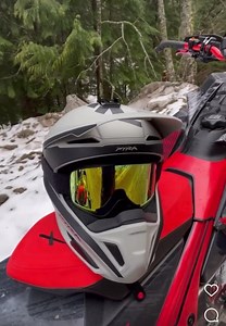 3K views · 49 reactions | The Ski-Doo NEW Pyra Helmet! Stay tuned for a review!!  | Dave Norona | Facebook