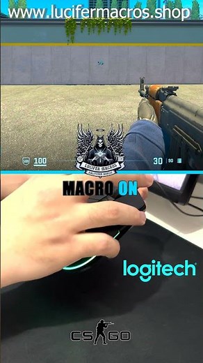CS:GO2 Macro Logitech 2025 #Logitech #csgo2 #macro #csgo2logitechmacro #csgo2clipss #csgo2highlights