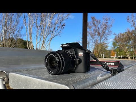Canon EOS Rebel T7 DSLR Camera Review | Perfect Camera for Beginner Photographers?