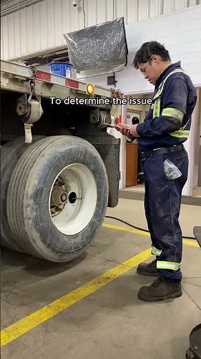 Truck Trailer ABS Light Check #abs #abslight #trailer #trailerabs #mechanic