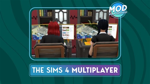 Sims 4 Multiplayer: Play The Sims 4 With Your Friends!