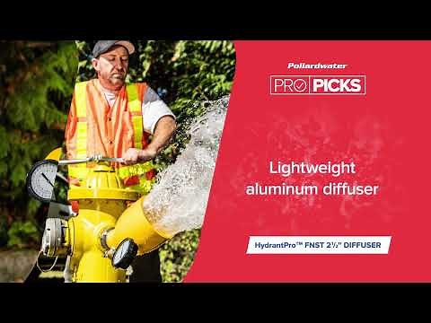 Pollardwater Hydrant Pro Flushing Diffuser