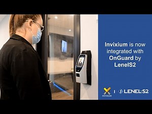 Invixium Integration with OnGuard by LenelS2