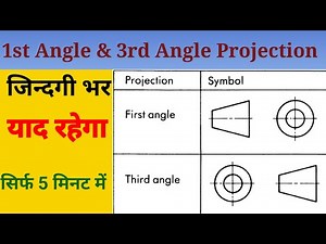 1st Angel & 3rd Angel Projection In Hindi,1st Angel&3rd Angel Projection Concept In Hindi,Mech Auto