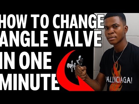 How to Change an Angle Valve in 1 Minute | Quick Plumbing Fix