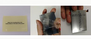 Game Boy Advance IPS Backlight Screen Mod - Hispeedido