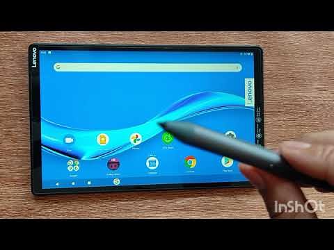 Lenovo Tab Active Pen||How to use Active Pen with Lenovo tab||Pen specifications|| All about Stylus