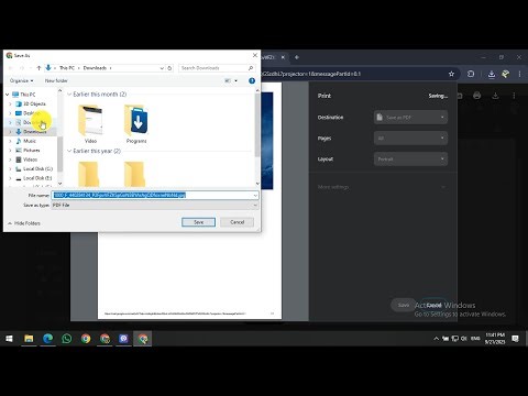 How To Print Attachments from Gmail