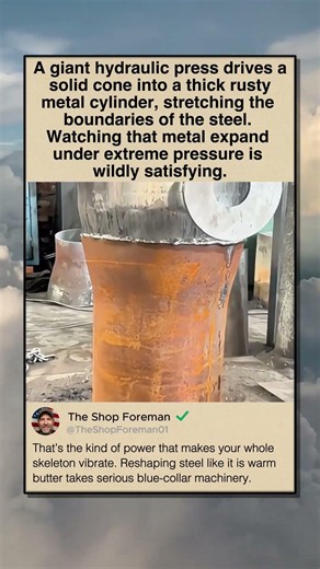 INDESTRUCTIBLE PRESS VS RUSTED PIPE