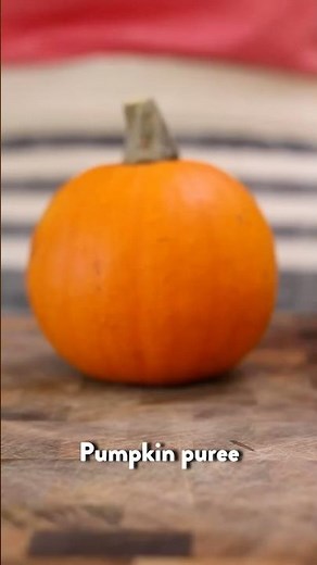Easy Pumpkin Puree Recipe #shorts
