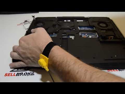 How to Disassemble Alienware 17 R5 Laptop