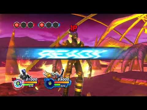 Digimon All-Star Rumble | Impmon Story Mode Chapter 8 - Lava Pit | PS3 Gameplay