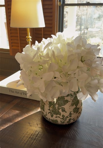 and it’s actually on sale right now✨ this 6.5 inch ceramic Tuscan planter is the perfect timeless decor piece that can be used so many ways. Flowers, herbs, kitchen utensils, it’s so versatile🙌 #planter #vase #kitchendecor #homedecor #aesthetichome Nancy meyers aesthetic, cottage core, old world, vintage kitchen, European kitchen @QVC, Inc