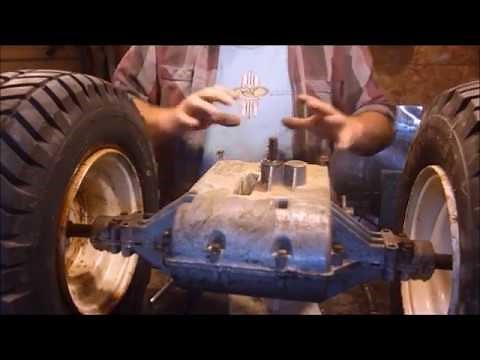 PEERLESS TECUMSEH TRANSAXLE DISASSEMBLY #1 LONG VID