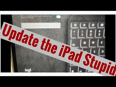 Logitech Folio Touch Backlit Keyboard Not Working? I got it to work..Finally