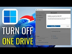 How to Turn Off OneDrive on Windows 10/11 - Full Guide