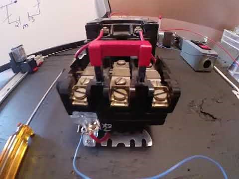STOP/START TO MAGNETIC STARTER BY MR. STARK