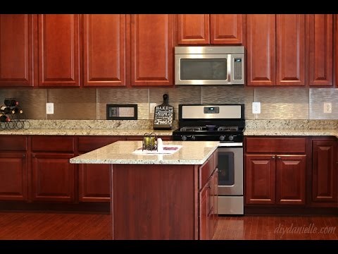 How to Install a Fasade Backsplash: Easy DIY Kitchen Update Tutorial