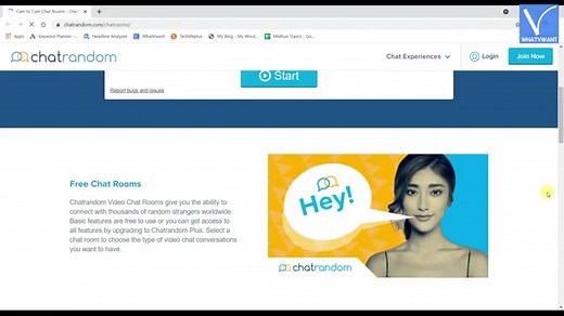 6 Free Online Video Chat Sites [2025] To Talk With Strangers