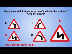 DVSA Official Car Driving Theory Test / Questions & Answers