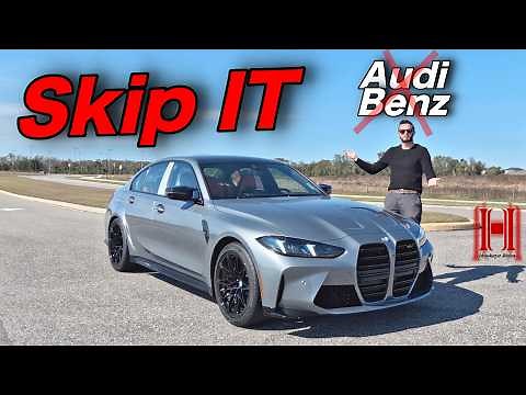 2025 BMW M3 Competition xDrive: Get or Skip It? Full Specs & Test Drive