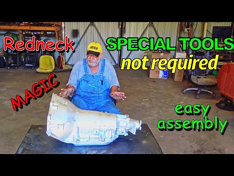 GM TH400 Automatic Transmission Rebuild For Dummies