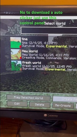 How to get a auto clicker No download ￼