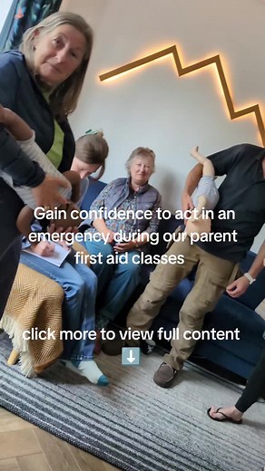 Essential Parent First Aid Class for Emergencies