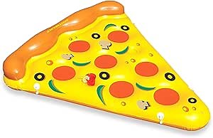 Swimline Inflatable Pizza Slice Pool Float, Multicolor