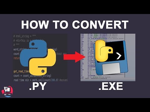 How to Convert PY to EXE