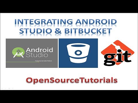 Android Studio Bitbucket GIT Integration Tutorial - How to Use Bitbucket GIT in Android Studio