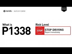 What is P1338 Engine Code [Quick Guide]
