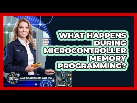 What Happens During Microcontroller Memory Programming?