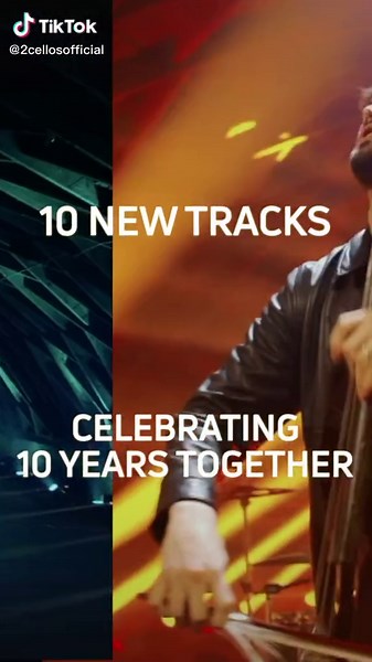 Explore the Tracks of 2CELLOS' New Album DEDICATED 🎶