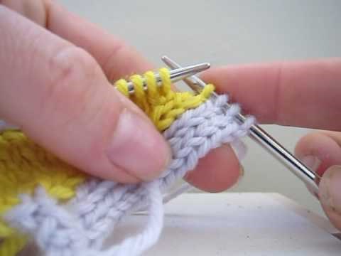 Easy Intarsia Tutorial