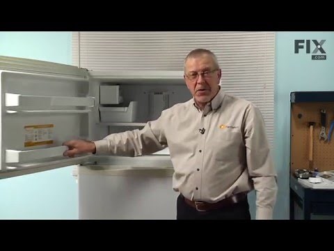 Kenmore Refrigerator Repair – How to replace the Icemaker