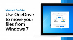OneDrive で Windows 7 PC からファイルを移動する
