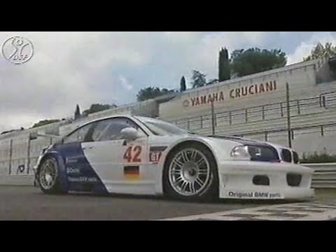 BMW M3 GTR Pure Sound
