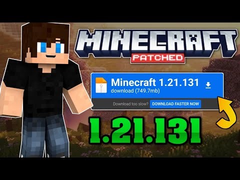 Minecraft 1.21.130.3 Patched Apk Mediafire | Minecraft 1.21.130 Download Review !