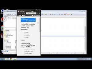 Projects in HTML5 – Chapter 38 – Quiz UI CSS