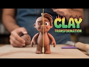 DIY Clay Modeling for Beginners | Easy DIY Clay Tutorial