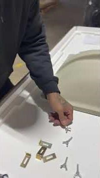 Ariel Bath New Sink Clip Installation Video