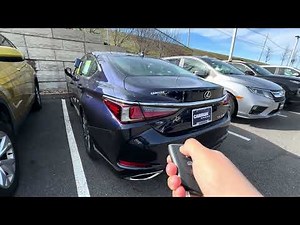 2021 Lexus ES 350 remote start