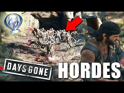 DAYS GONE : FONCTIONNEMENT ET EMPLACEMENTS DE TOUTES LES HORDES ( Guide )