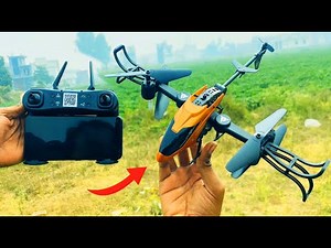 Remote Control Drone Aircraft RC Helicopter with One Key Take off One
