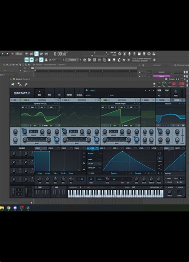 YOY TUTORIAL its ezzzz #production #sounddesign #dubstep #flstudio #serum2